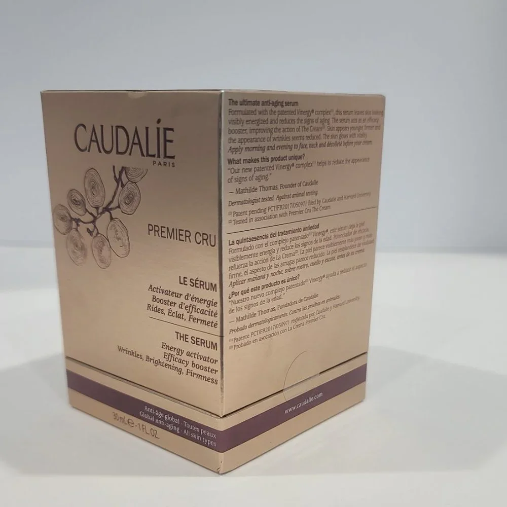 NIB ✅️ CAUDALIE PREMIER CRU 'THE SERUM' (LE SERUM) 30mL $165 SEALED BOX